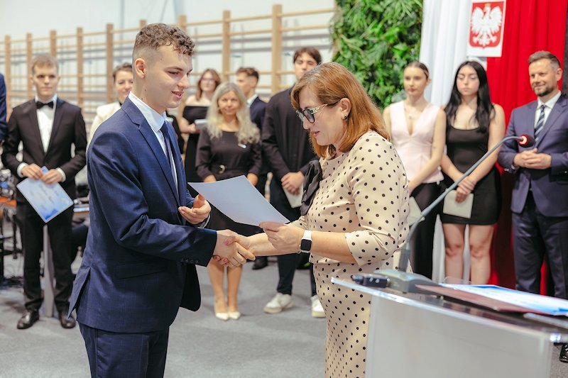 Pożegnanie klas maturalnych